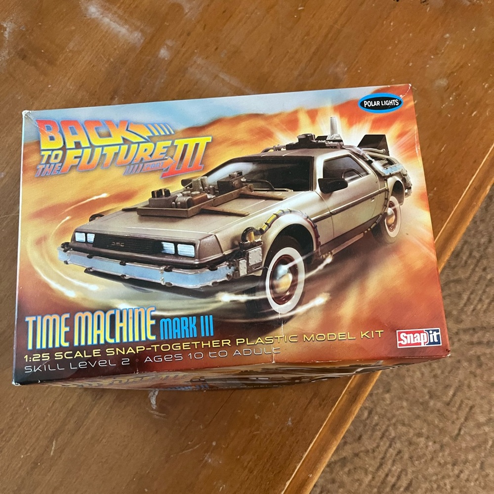Back to the Future Time Machine Mark IIIPolar Lights